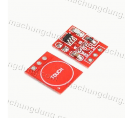 Bàn phím Touch x1 TTP223 Red (H25)