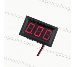 Đồng hồ đo áp 0~200VDC 0.56