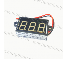 Đồng hồ đo áp 3.5~30VDC 0.28