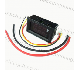 Đồng hồ đo dòng áp 0~100VDC  100A (H22)
