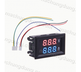 Đồng hồ đo dòng áp 0~100VDC - 50A (H22)