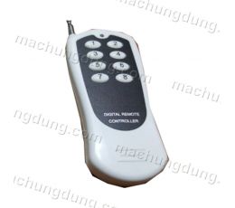 Remote 8 Button RF 315MHz White (H18)