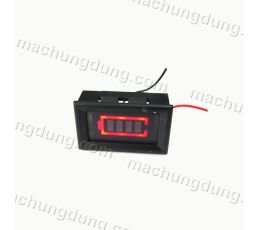 Đồng hồ đo dung lượng sạc pin mức 12V (H03)