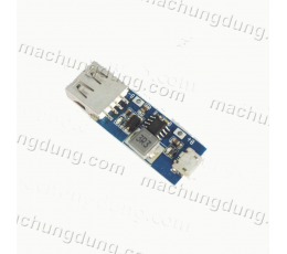Mạch sạc pin dự phòng USB 3V/3.3V/3.7V/4.2V -> 5V 1A (H14)