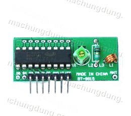 	RF Module 315/433MHz Receiver có chip