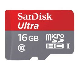 Thẻ nhớ SanDisk Ultra Micro SDHC 16GB