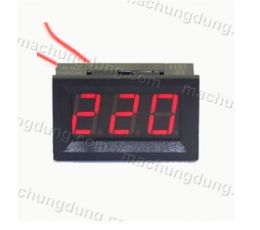 Đồng hồ đo áp 70 ~ 500VAC (Red) (H03)