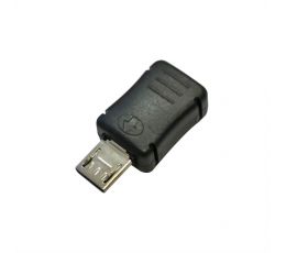 Đầu micro USB 5P hàn dây có vỏ - (TU2)
