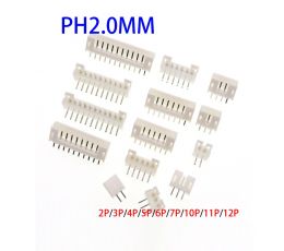 Connector PH 2.0mm 5P Male Thẳng (H43)