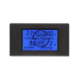 Đồng hồ đo công suất AC 80-260VAC 20A PZEM-021 (H22)
