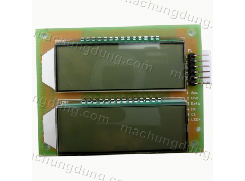 2 x LCD LED 7 Segment 5 Digit (H33)