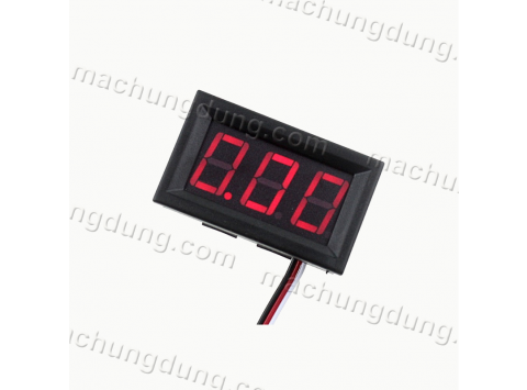 Đồng hồ đo áp 0~200VDC 0.56