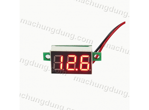 Đồng hồ đo áp 2.5~30VDC 0.28