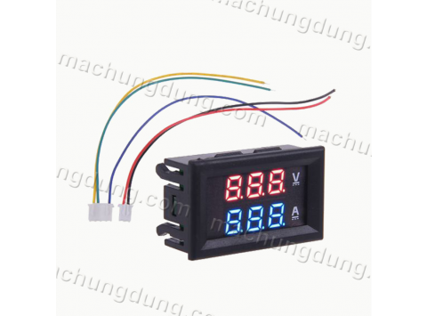 Đồng hồ đo dòng áp 0~100VDC - 50A (H22)