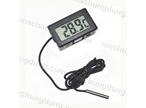 Đồng hồ LCD đo nhiệt độ (H06)