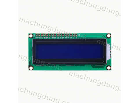 LCD 16x02 3.3VDC (H02)