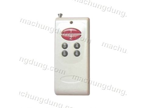 Remote 6 Button RF 315Mhz White(H24)