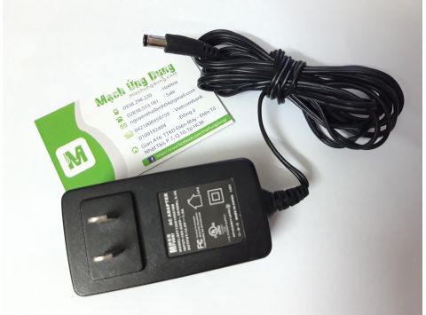 Adapter AC/DC 12V 1.5A