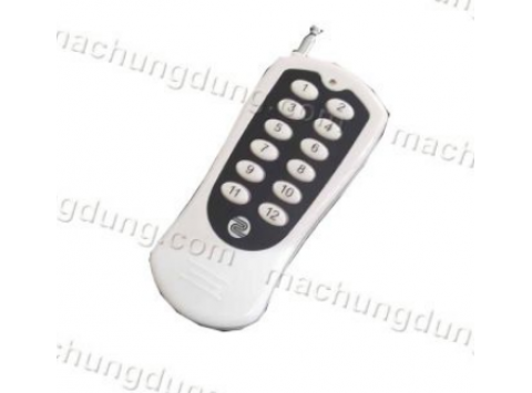 Remote 12 Button RF 315MHz White (H24)