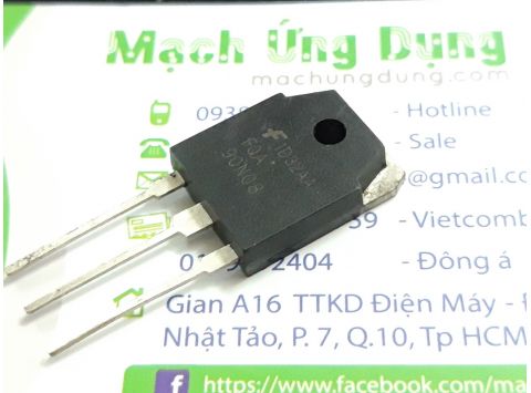 IC MOSFET FQA 90N08 TO-3P