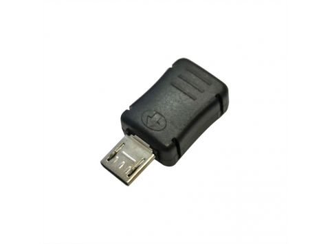 Đầu micro USB 5P hàn dây có vỏ - (TU2)