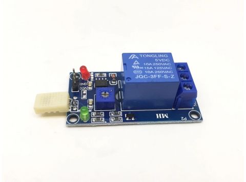 Module cảm biến độ ẩm + relay 5VDC (S6)