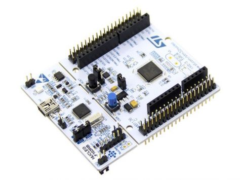 Board NUCLEO-F103RB, STM32F103RBT6