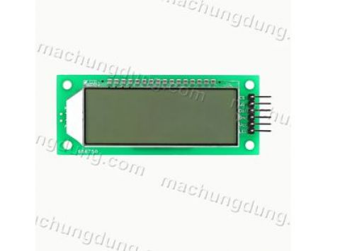 LCD LED 7 Segment 6-Digit (H33)