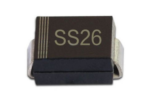 SS26 SMB Diode Schottky 2A