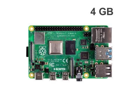 Raspberry Pi 4 Model B 2019 – 2GB/4GB/8GB RAM