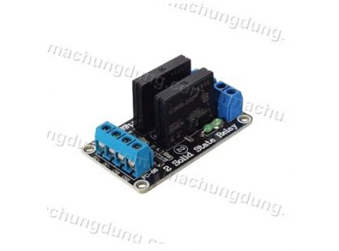 Module 2 Solid State Relay 2A SSR (H04)