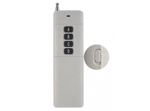 Remote 4 Button tần số 315MHz 4000m (H24)