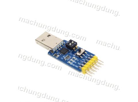 Module USB to UART TTL/RS232/RS485 CP2102 6 Mode (T218)