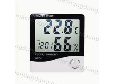 Đồng hồ hiển thị nhiệt độ và độ ẩm HTC-1 (H06)