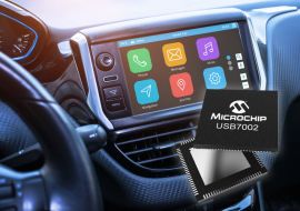 Microchip công bố vi mạch USB 3.1 Gen1 SmartHub cho xe ô tô