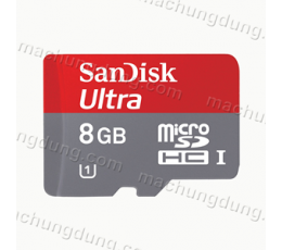 Thẻ nhớ SanDisk Ultra Micro SDHC 8GB