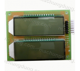 2 x LCD LED 7 Segment 5 Digit (H33)