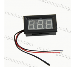 Đồng hồ đo áp 0~33VDC 0.36