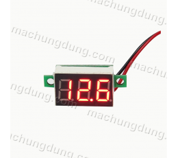 Đồng hồ đo áp 2.5~30VDC 0.28