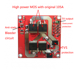 Module Điều Khiển Động Cơ Mạch 1 Cầu H 15A 9~36VDC (H05)