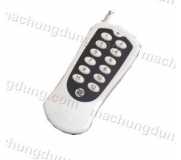 Remote 12 Button RF 315MHz White (H24)