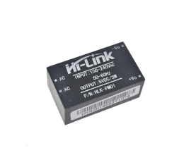 220VAC -> 5VDC 3W Hi Link HLK-PM01 (H14.1)