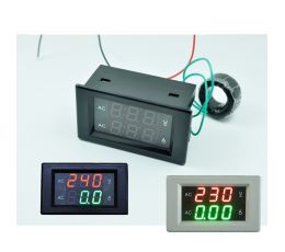 Đồng hồ đo dòng áp 130~500VAC 100A LED (H22)