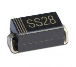 SS28 SMA Diode Schottky 80V 2A