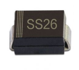 SS26 SMB Diode Schottky 2A