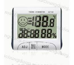 Đồng hồ đo nhiệt độ và độ ẩm DC102 (H06)