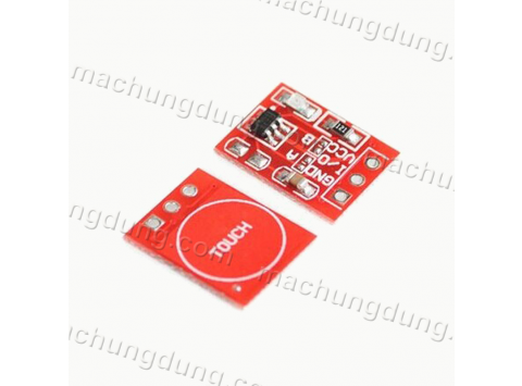 Bàn phím Touch x1 TTP223 Red (H25)