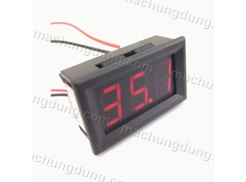 Đồng hồ đo dòng DC 0.56