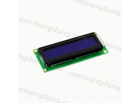 LCD 1602 5VDC màu xanh dương (H02)