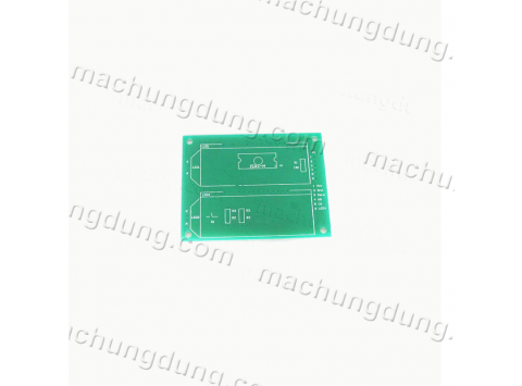 PCB 2 x LCD LED 7-Segment 5-Digit (H50)